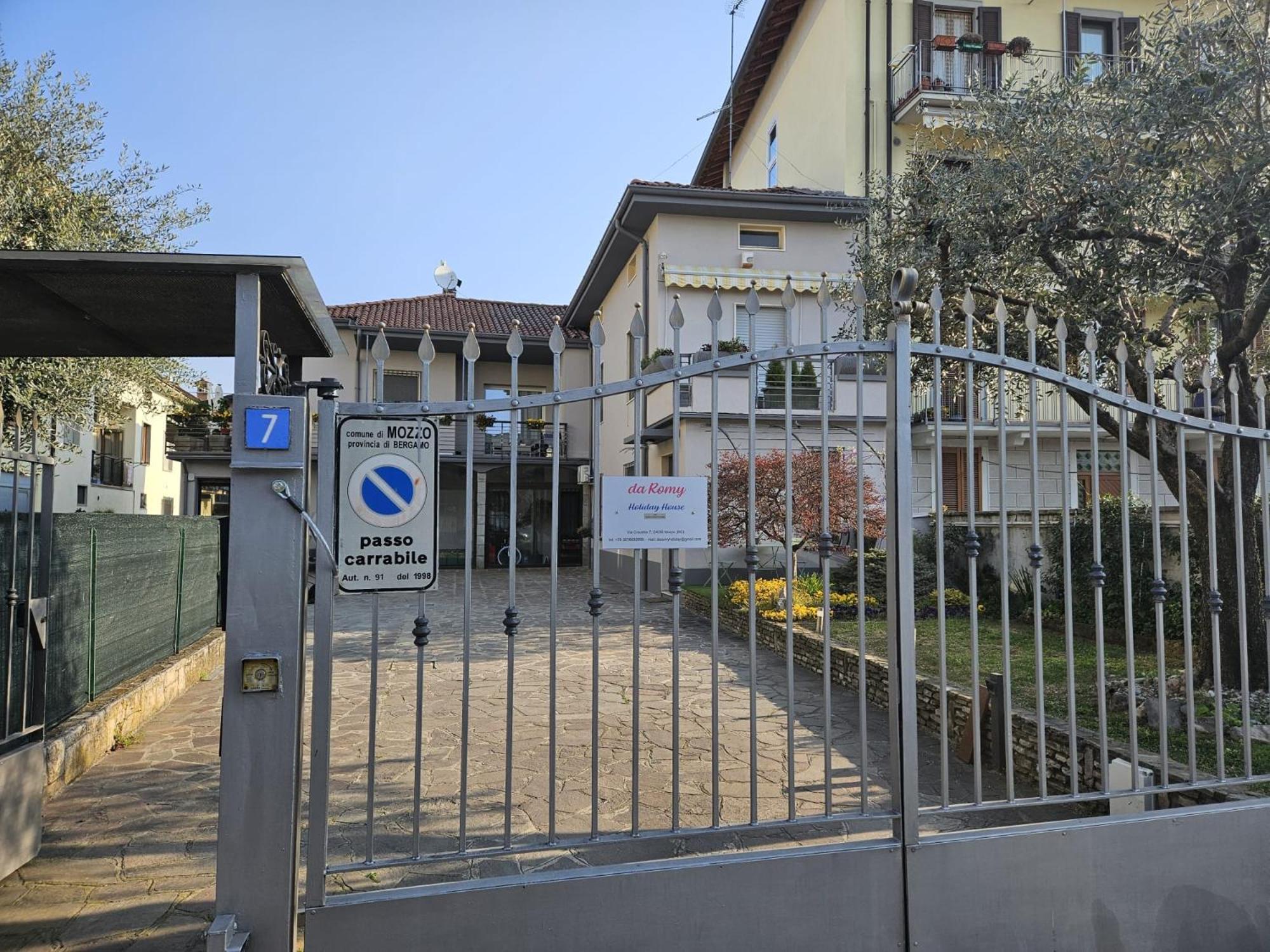 Da Romy Holiday House Mozzo Zewnętrze zdjęcie